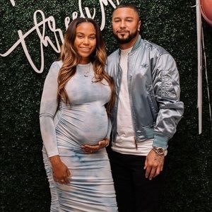 Blue JLUXLABEL Maxi Dress